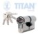 Titan K5 dierkavá vložka 3.BT