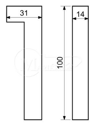 Číslo RI RN.100LV.1.AL.AM.3D