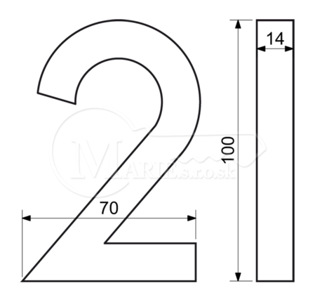 Číslo RI RN.100LV.2.AL.AM.3D