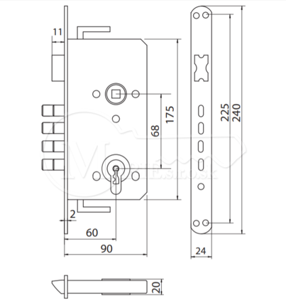 ZZ Hardy 68/60 24/240 FT-10 P/L