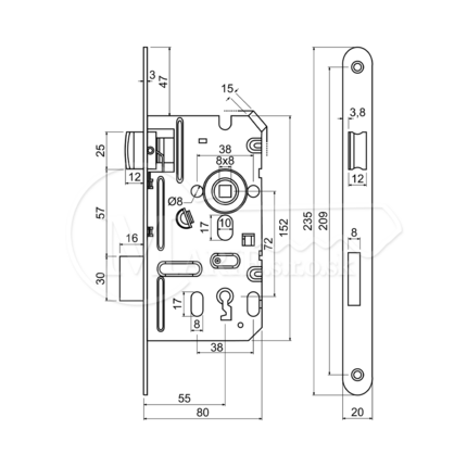 ZZ RI Z.301-BB.72/55/20.L.CE