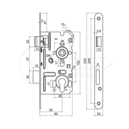 ZZ RI Z.301-PZ.72/55/20.L.CE