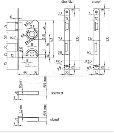 ZZ Wilka 1120 78/55/20 WC P