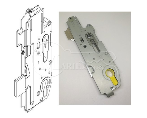 ZZ Schuring 92/45 kapsa K+G st.mod.1šrob
