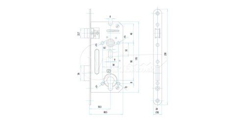 ZZ FAB 05140/20N V8090/50 ABLOY