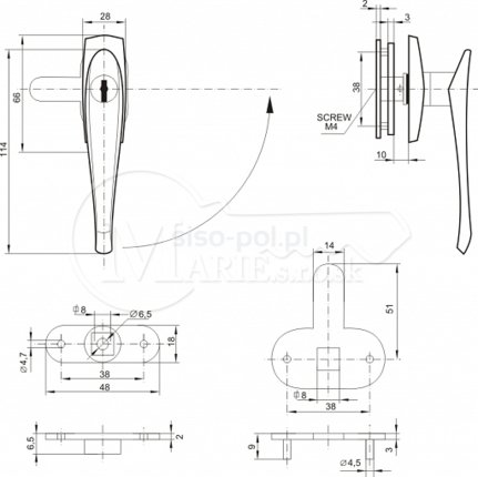 Zámok Siso L-44/X 14.08.036-0
