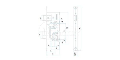 ZZ FAB 5220 WC6072/40 WC72/40/20 L/P 6x6