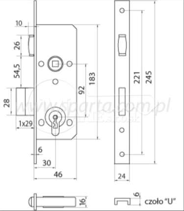 ZZ Metal-plast MC-30R 30/U24 valček ALUH