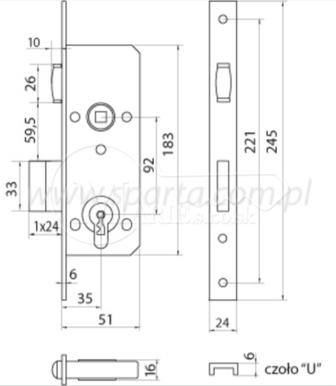ZZ Metal-plast MC-35R 35/U24 valček ALUH