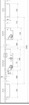 ZZ Metal-plast Multistrong 72/65/20/2300