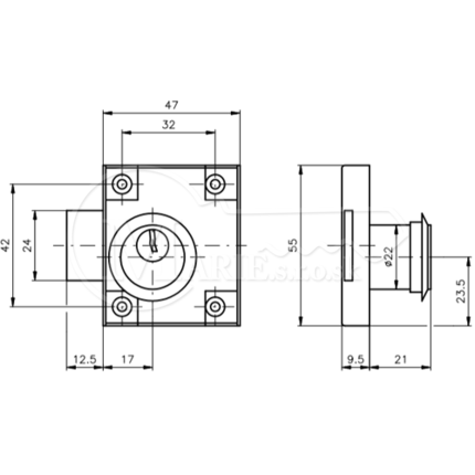 Zámok Rostex 118/50