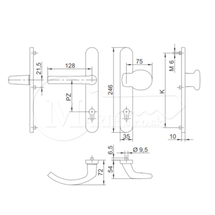 FKS 35A/2200G/92/216 F9 K+Madlo