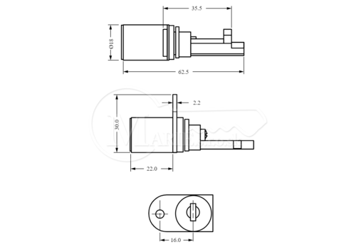 Zámok Euro-locks B920/7318