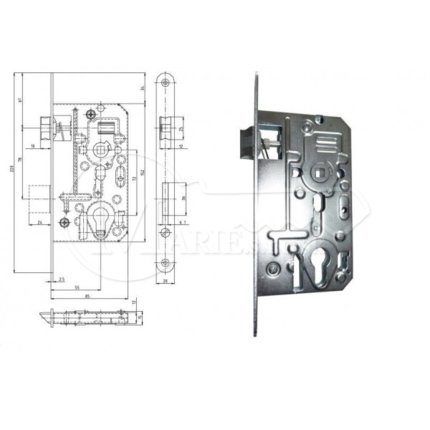 ZZ K136 P/L V8072/55/220