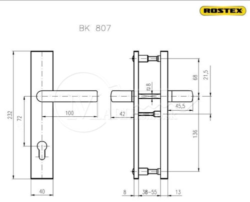 BK 807/72/Cr K+K