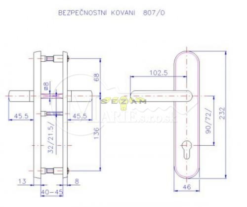 BK 807/O/92/Cr K+K