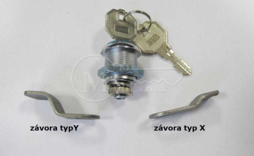 Zámok Sa TYP Y lomená 20mm