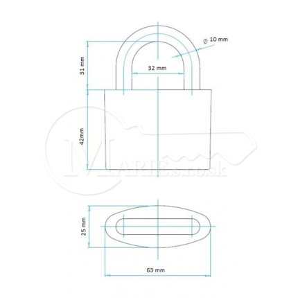 VZ FAB 30H/63 3kl. profil X11 (bal 10)