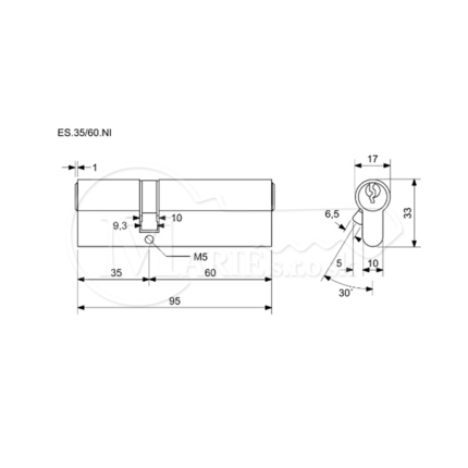 Vl RI EURO Secure 35x60 Ni 5kl