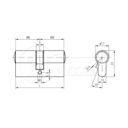 K1A 45x60 Ni 6kl
