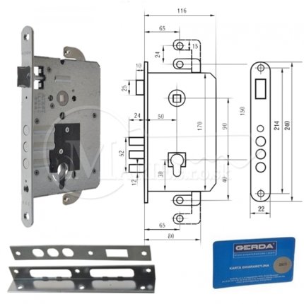 ZZ GERDA ZW-3000 90/50/22