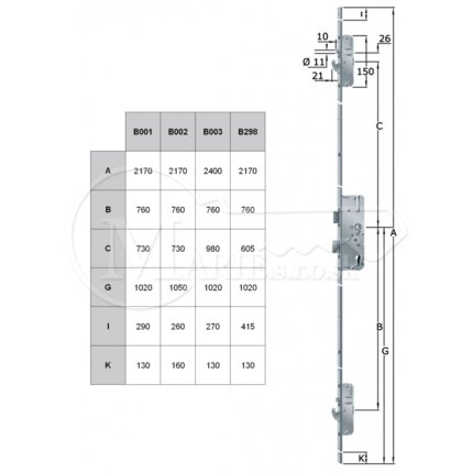 ZZ KFV AS2750 K+G 92/45/16 automat