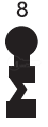 Kľúče fazónové JANIA  8