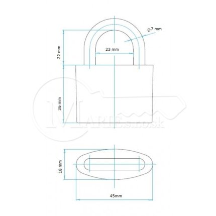 VZ FAB 30H/45 3kl. profil 82 (bal 10)