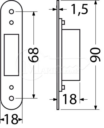 Protipelch RI EN.M01.magnet.STND.CHM