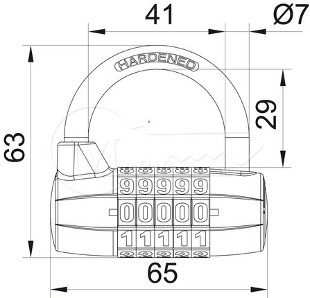 VZ RI RV.25003.MOD modrá kod