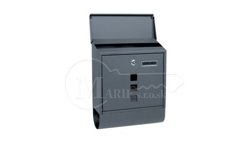 Schránka RI BK.203.AM 300x385x105 čierna