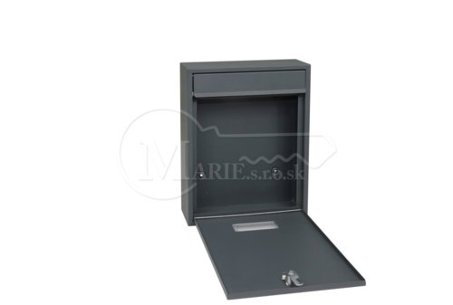 Schránka RI BK.240.AM 260x350x85 antraci