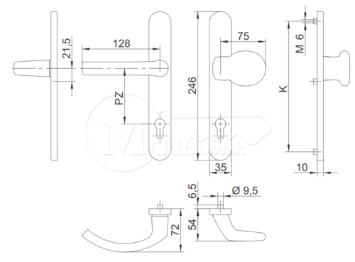 FKS 35A/2200G/92/210 F9 K+Madlo