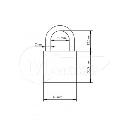 VZ LOB KD40 Ms 40mm 3kl