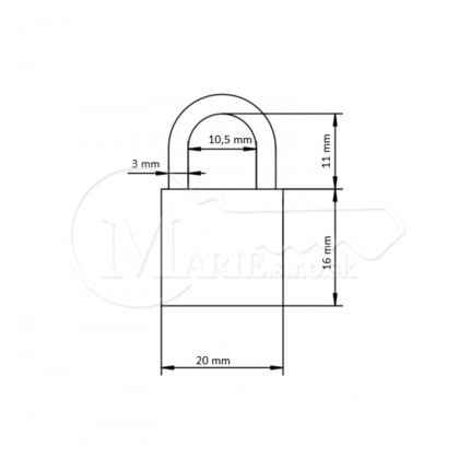 VZ LOB KD20 Ms 20mm 3kl