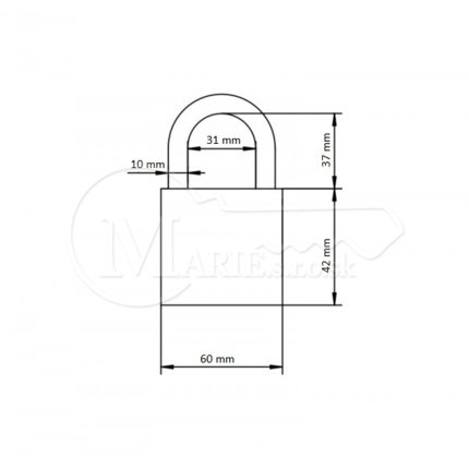 VZ LOB KD60 Ms 60mm 3kl