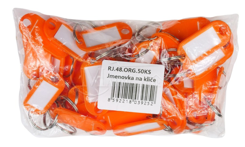 Popiska RI RJ48.ORG.50ks