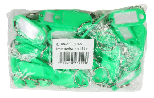 Popiska RI RJ48.ZEL.50ks