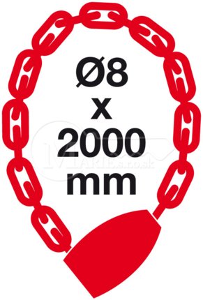 LZ RI RR.4838.8x2000.CRN kodový reťaz