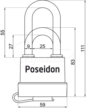 VZ RI RV.POSEIDON.50.PL