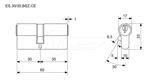 Vl RI EURO Secure 30x35.BSZ CE 5kl