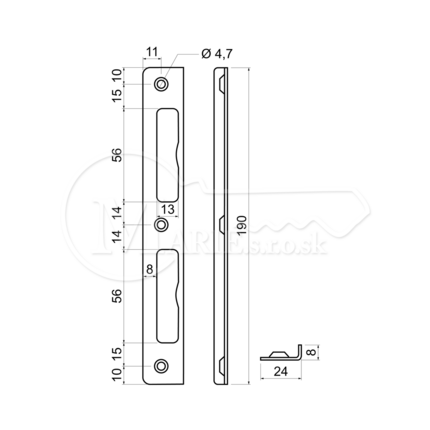 Protiplech RI Z.301.PLCH.07.CE