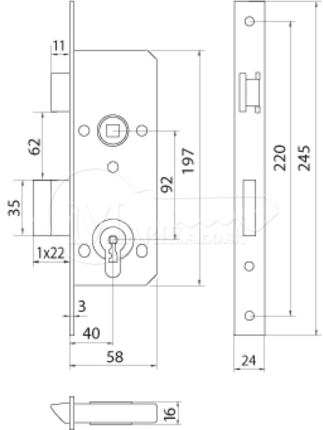 ZZ KFV 49PWZ 92/40/24