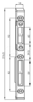 Protiplech AGB Euro 116.92.05.01