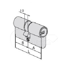 Cisa ASIX 35x50 Ni 3kl