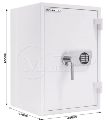 Trezor Rottner Atlas 65 EL EN-1 biely