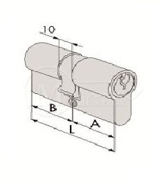 Cisa C2000 50x55 Ni 3kl