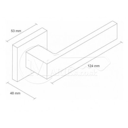 Kovanie CUBE K+K Nik-sat
