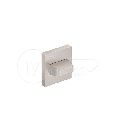 Rozeta CUBE WC čierna