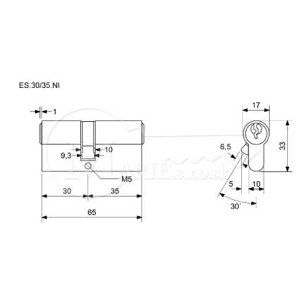Vl RI EURO Secure 30x35 Ni 3kl